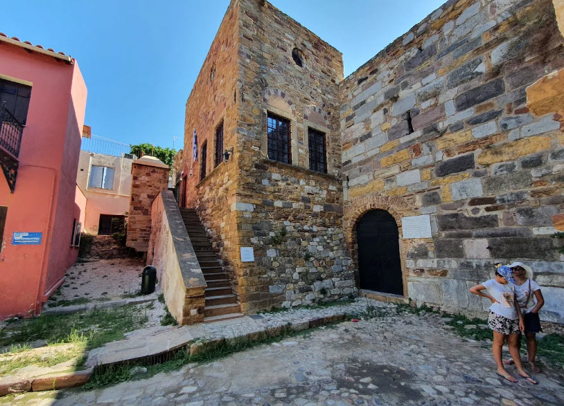 Castle of Chios, Greece